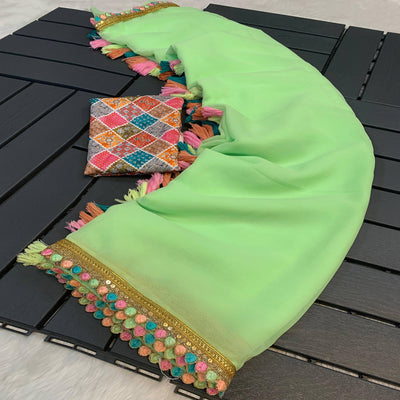 green-solid-georgette-saree-with-sequins-embroidered-border-5
