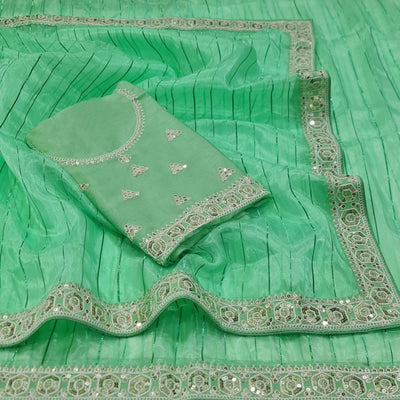 green-sequins-embroidered-organza-saree