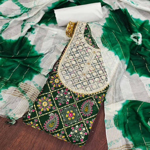 green-printed-with-embroidered-pure-cotton-dress-material-2