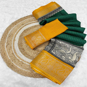 green-zari-woven-dola-silk-saree