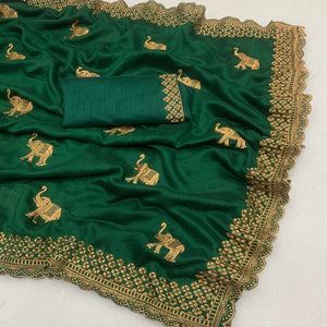 green-embroidered-vichitra-silk-saree-6