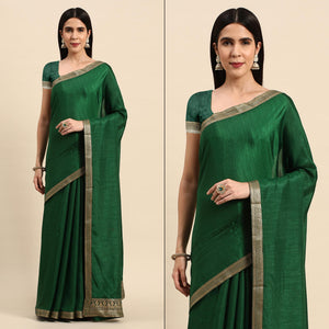 green-solid-vichitra-silk-saree-with-fancy-zari-border