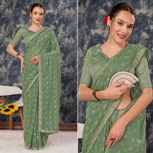 green-printed-chiffon-saree-with-lace-border-5