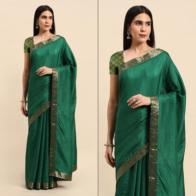 green-solid-vichitra-silk-saree-with-fancy-zari-border-1
