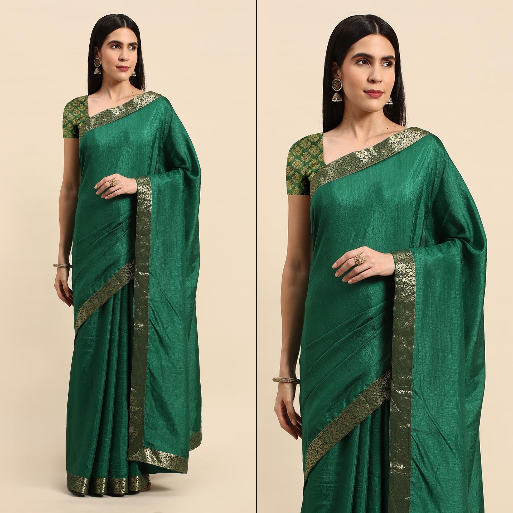 green-solid-vichitra-silk-saree-with-fancy-zari-border-1