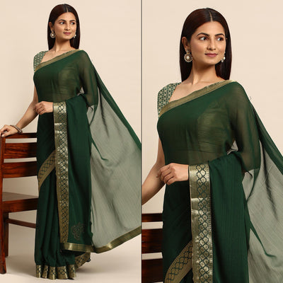 green-swarovski-work-chiffon-saree-with-zari-border