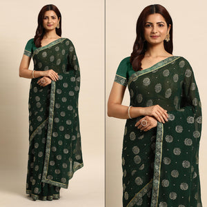 green-foil-printed-with-embellished-chiffon-saree