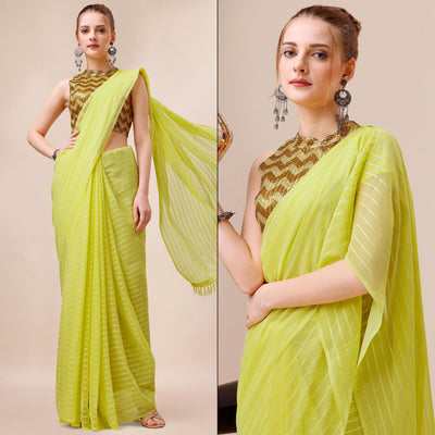 green-embroidered-georgette-saree-3