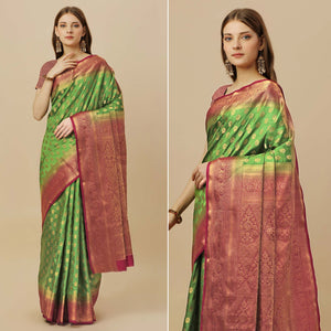 green-woven-dola-silk-saree