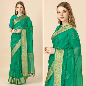 green-floral-embroidery-with-swarovski-work-organza-saree-1