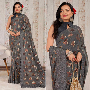grey-foil-printed-lycra-saree-with-embroidered-lace-border-1
