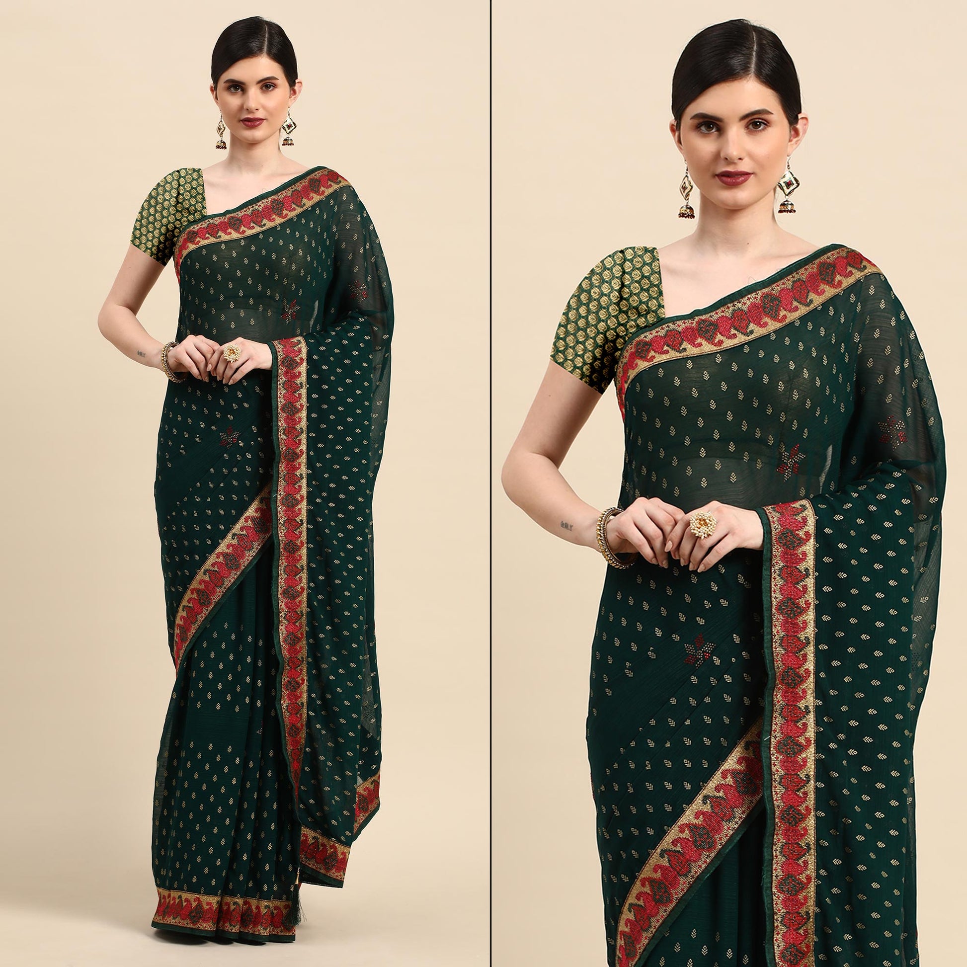 green-foil-printed-with-swarovski-zomato-silk-saree-2