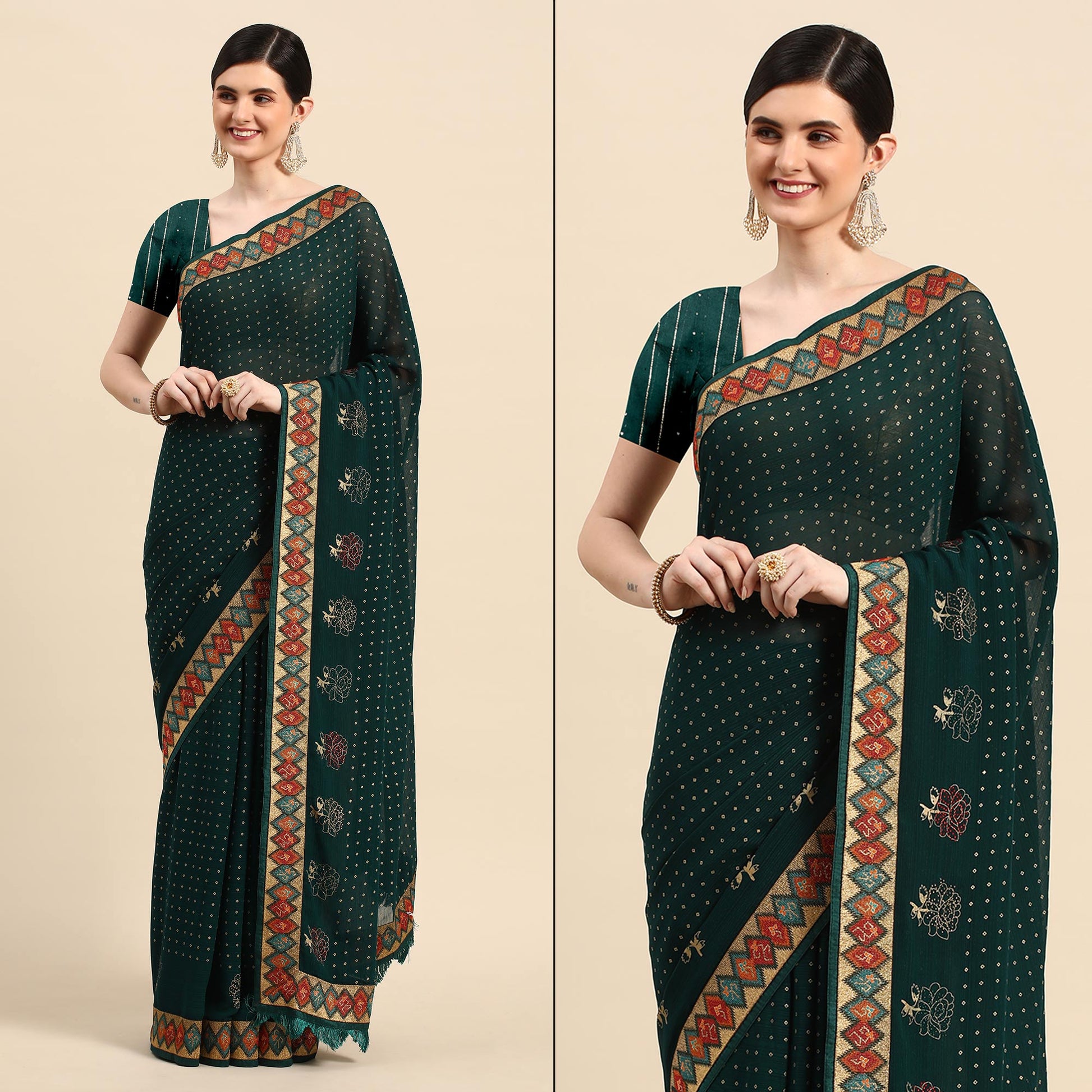 green-foil-printed-with-swarovski-zomato-silk-saree