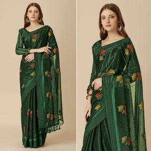 green-floral-embroidered-chiffon-saree-with-with-tassels-1