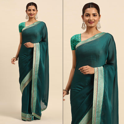 green-swarovski-with-fancy-border-satin-silk-saree