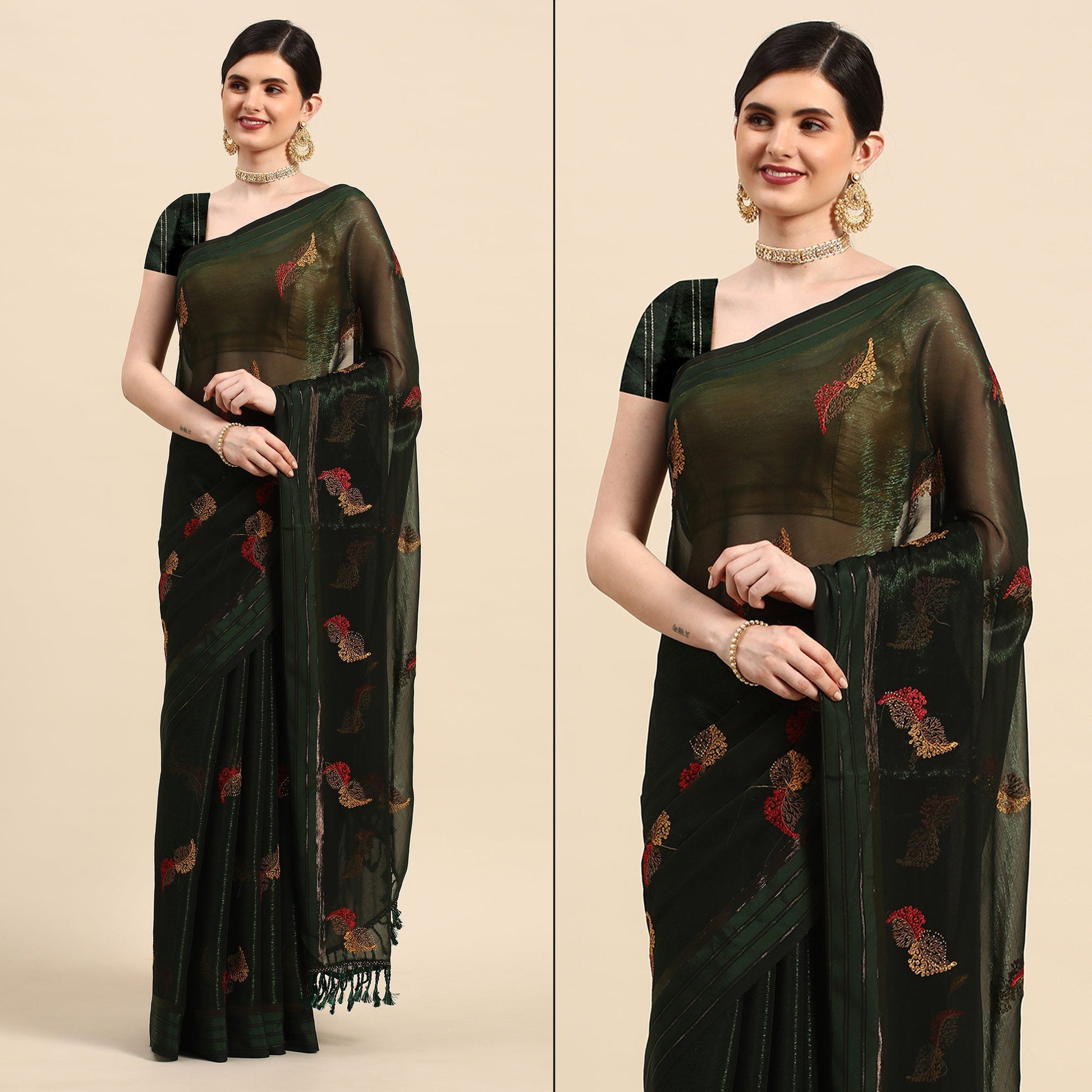 green-swarovski-with-embroidery-work-chiffon-saree
