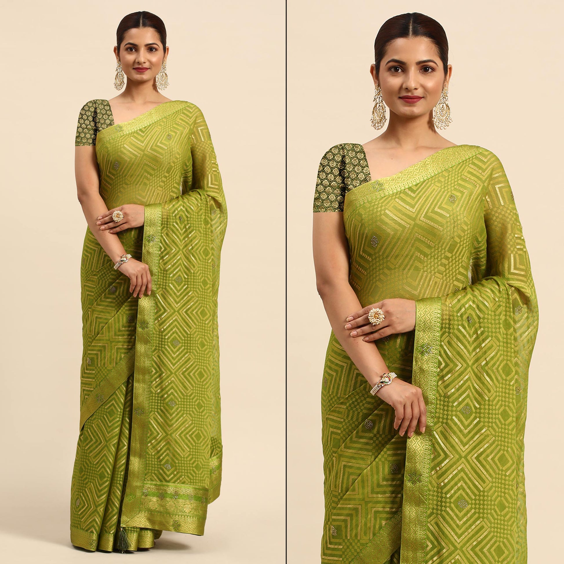 green-foil-printed-with-swarovski-brasso-saree-1