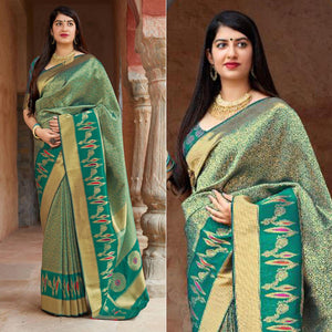 green-woven-banarasi-silk-saree-11