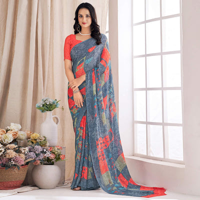 grey-geometric-printed-chiffon-saree-3