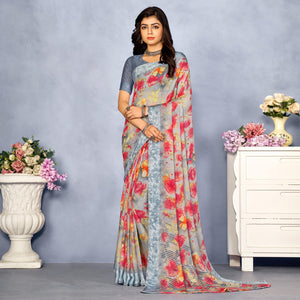 grey-floral-digital-printed-chiffon-saree