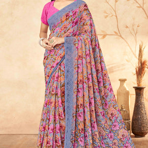 grey-floral-printed-georgette-saree-16