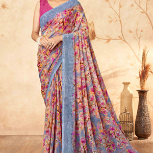 grey-floral-printed-georgette-saree-17