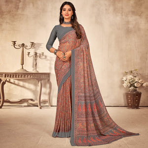 grey-floral-printed-georgette-saree-11