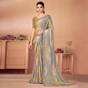 grey-beige-printed-chiffon-saree-with-lace-border