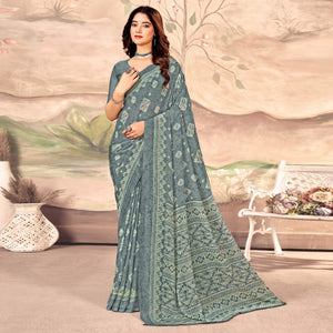 grey-floral-printed-chiffon-saree-6