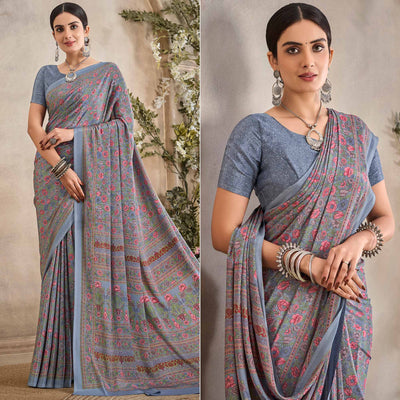 grey-crepe-silk-floral-printed-saree