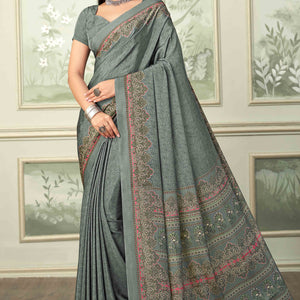 grey-floral-printed-crepe-silk-saree-9