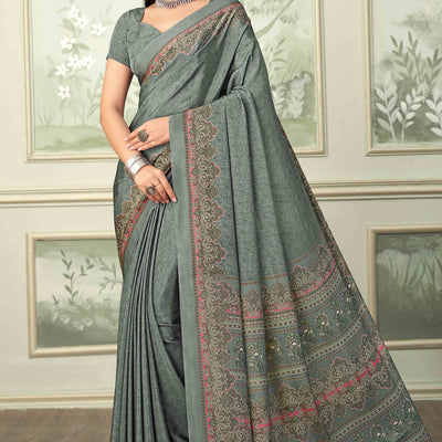 grey-floral-printed-crepe-silk-saree-9