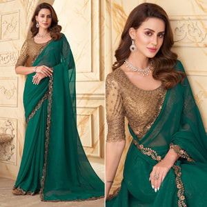 green-sequins-embroidered-satin-silk-saree