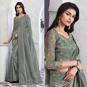grey-floral-sequins-embroidered-pure-silk-saree