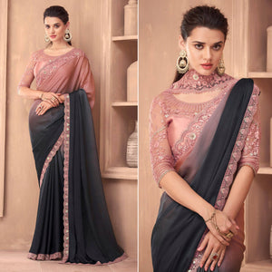 grey-pink-floral-embroidered-georgette-saree