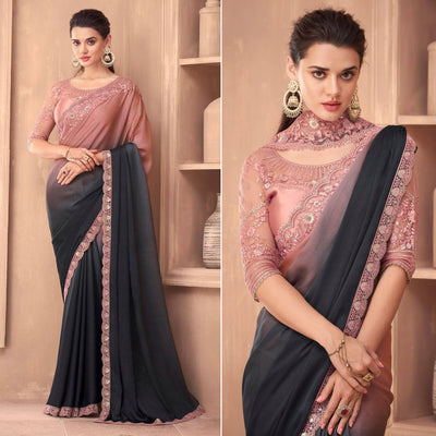 grey-pink-floral-embroidered-georgette-saree