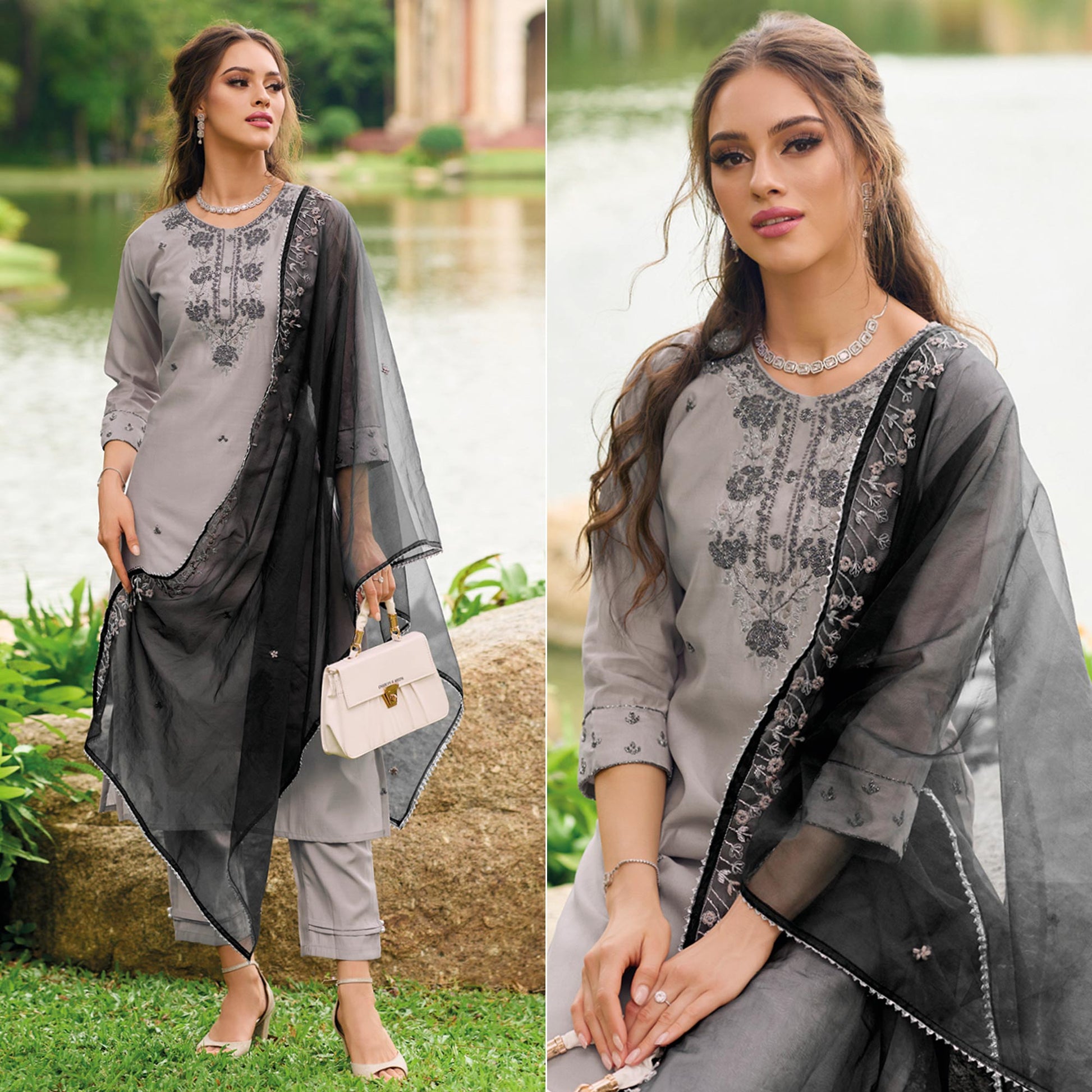 grey-floral-embroidered-cotton-silk-suit