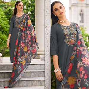 grey-floral-embroidered-chanderi-silk-suit