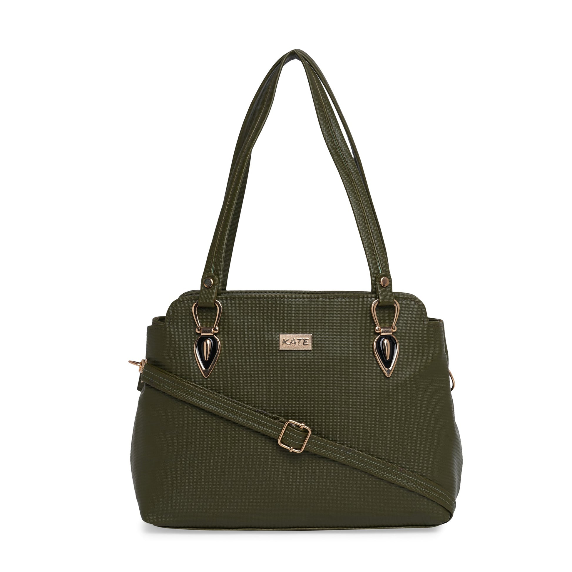 green-womans-leather-handbag-with-belt-1