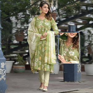 green-floral-printed-modal-anarkali-salwar-suit