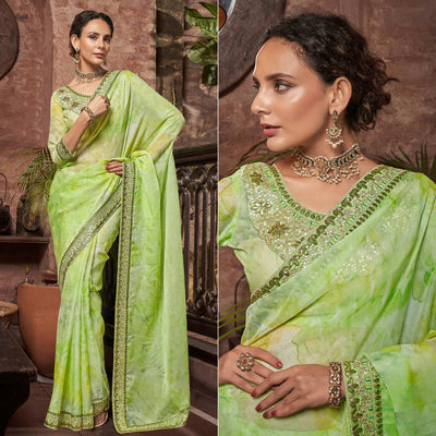 green-abstract-printed-with-embroidered-organza-saree-1