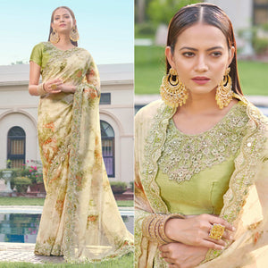 green-abstract-printed-with-embroidered-organza-saree