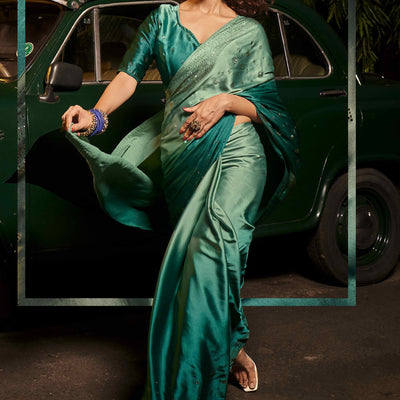 green-swarovski-work-embroidered-ombre-satin-saree