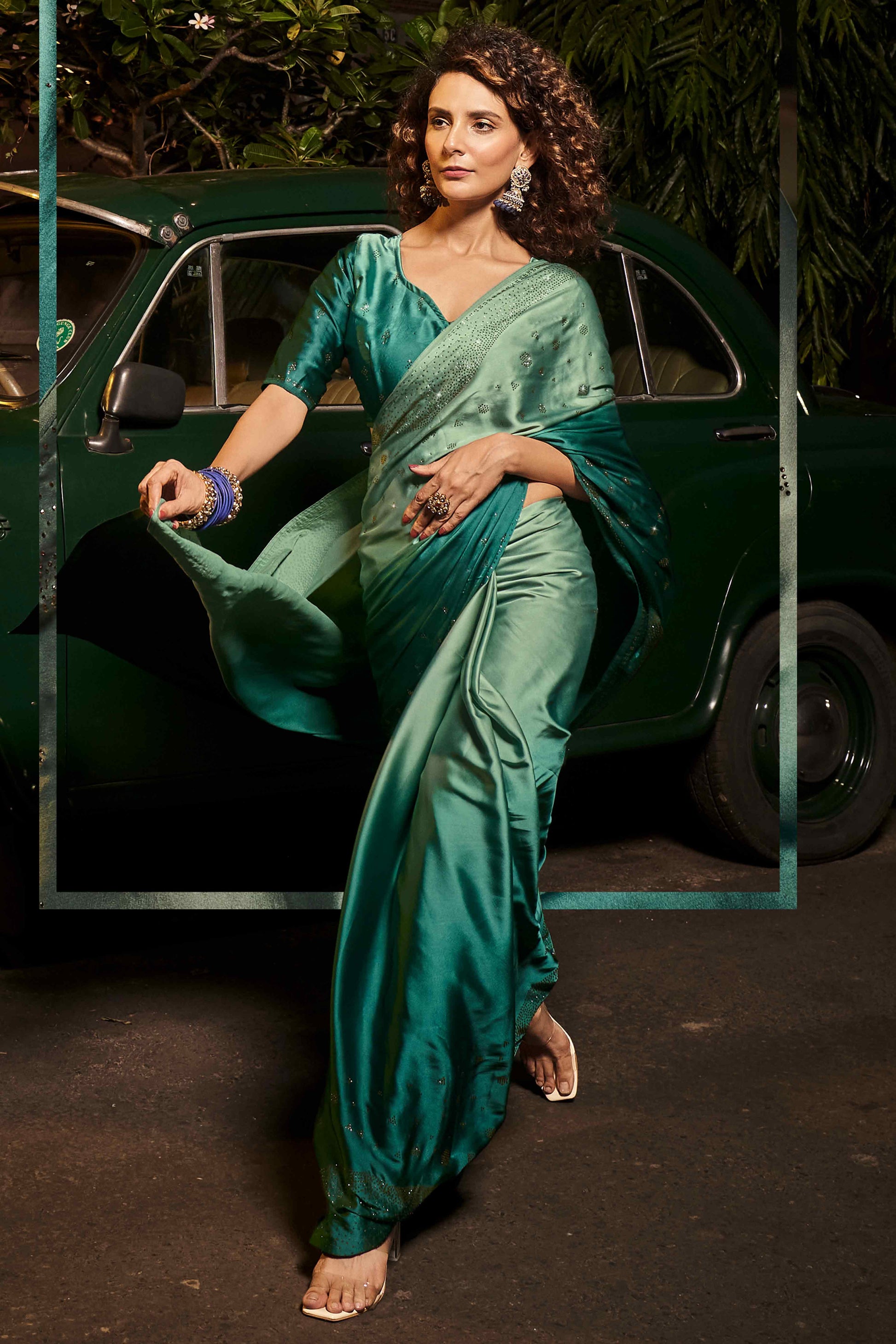 green-swarovski-work-embroidered-ombre-satin-saree