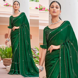 green-swarovski-work-georgette-saree