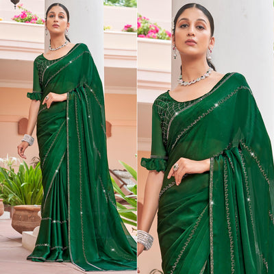 green-swarovski-work-georgette-saree