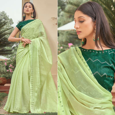 green-embroidered-tissue-saree