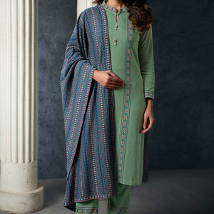 green-embroidered-woolen-straight-salwar-suit-2