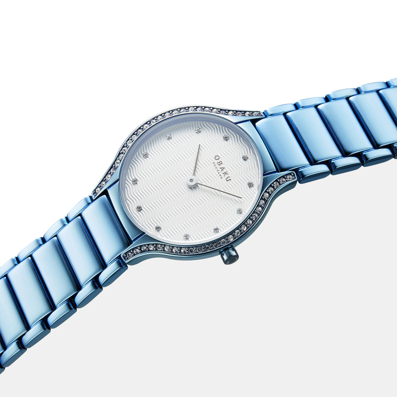 Acacie Women Quartz Silver Dial Analog Stainless Steel Watch V276LERIMA