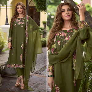 green-floral-handwork-embroidered-viscose-salwar-suit